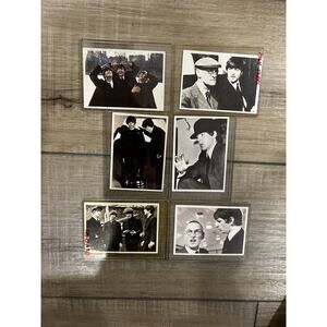6 1964 Topps Beatles Trading Cards Beatles diary Beatles Movie Cards Hard days
